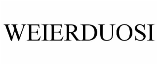 WEIERDUOSI