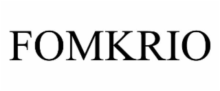 FOMKRIO