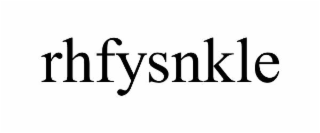 RHFYSNKLE