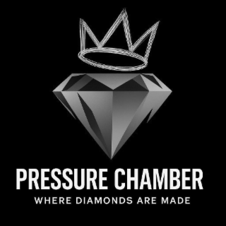 PRESSURE CHAMBER WHERE DIAMONDS ARE MADE