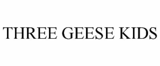 THREE GEESE KIDS