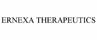 ERNEXA THERAPEUTICS