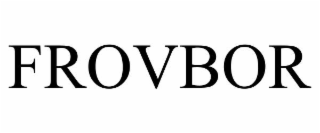 FROVBOR