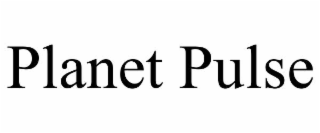 PLANET PULSE