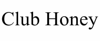 CLUB HONEY