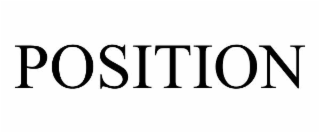 POSITION