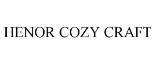 HENOR COZY CRAFT