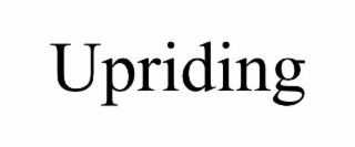UPRIDING