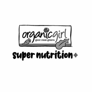 ORGANICGIRL GOOD CLEAN GREENS SUPER NUTRITION+