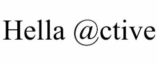 HELLA @CTIVE