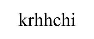 KRHHCHI