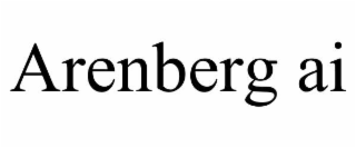 ARENBERG AI