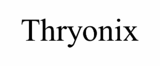 THRYONIX