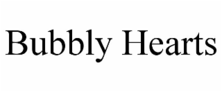 BUBBLY HEARTS