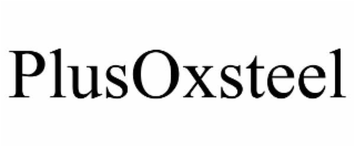 PLUSOXSTEEL