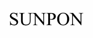 SUNPON