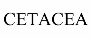 CETACEA