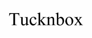 TUCKNBOX