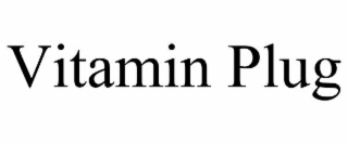 VITAMIN PLUG