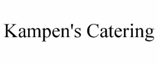 KAMPEN'S CATERING