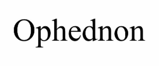 OPHEDNON