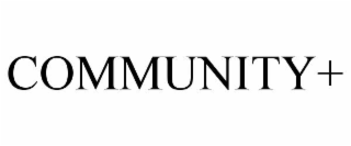 COMMUNITY+