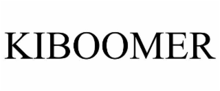 KIBOOMER