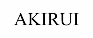 AKIRUI