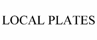 LOCAL PLATES