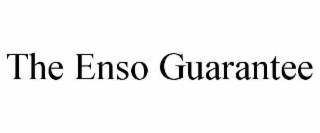 THE ENSO GUARANTEE