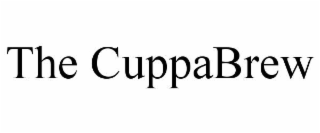 THE CUPPABREW