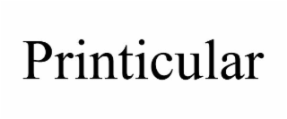 PRINTICULAR