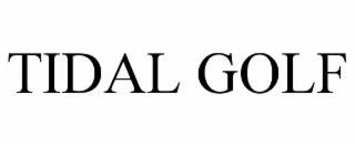 TIDAL GOLF