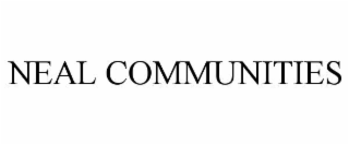 NEAL COMMUNITIES