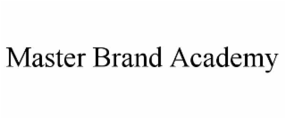 MASTER BRAND ACADEMY