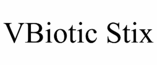 VBIOTIC STIX