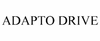 ADAPTO DRIVE