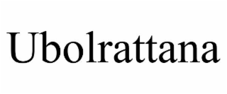 UBOLRATTANA