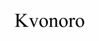 KVONORO