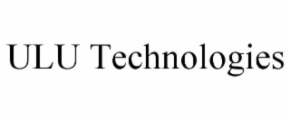 ULU TECHNOLOGIES