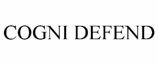 COGNI DEFEND