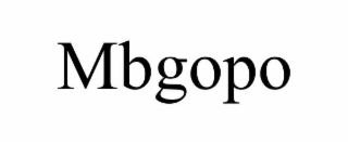 MBGOPO