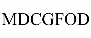 MDCGFOD