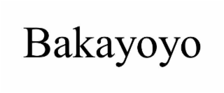 BAKAYOYO
