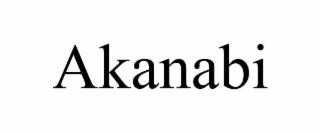 AKANABI
