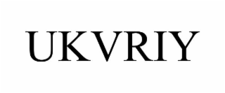UKVRIY