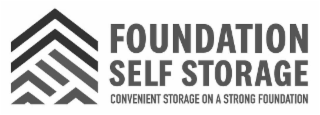 FOUNDATION SELF STORAGE CONVENIENT STORAGE ON A STRONG FOUNDATION