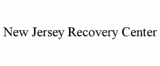 NEW JERSEY RECOVERY CENTER