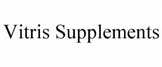 VITRIS SUPPLEMENTS