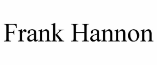 FRANK HANNON